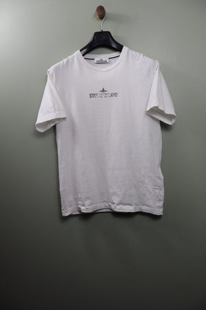 Stone Island White T-Shirt