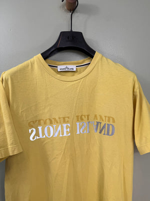 Stone Island Yellow T-Shirt
