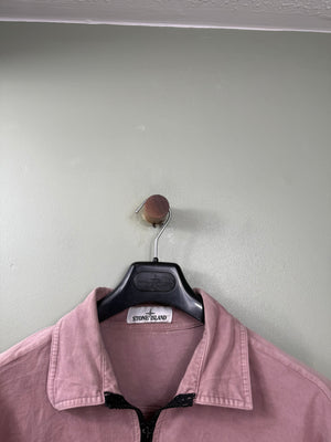Stone Island Pink Overshirt