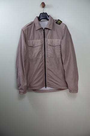 Stone Island Khaki Naslan Overshirt