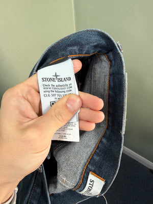 Stone Island Navy SL Jeans