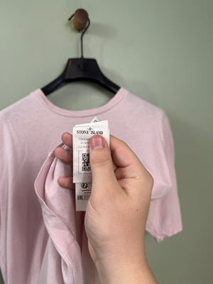 Stone Island Pink T-Shirt