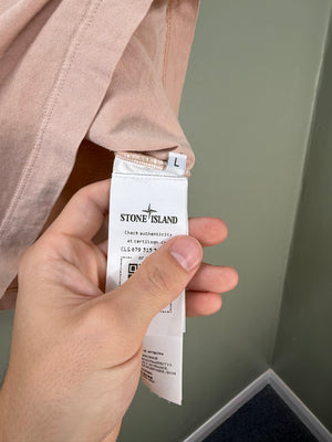 Stone Island Pink T-Shirt