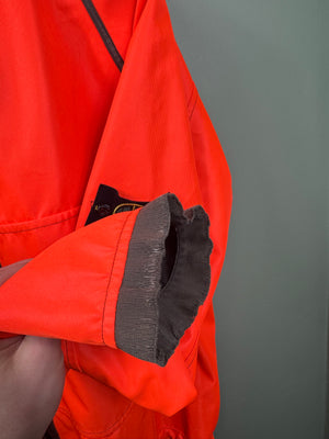 Stone Island Orange/Slate Grey Fluorescent Reversible Jacket