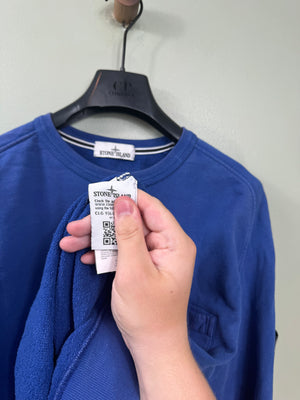 Stone Island Blue Jumper