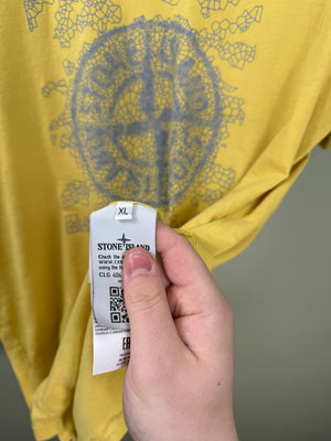 Stone Island Yellow T-Shirt