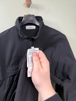 Stone Island Black Smock