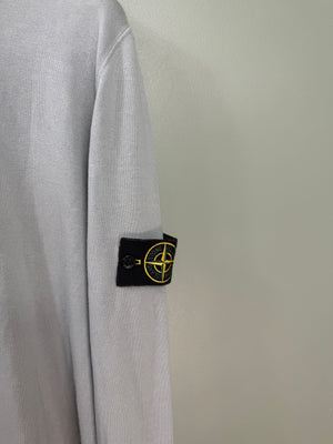 Stone Island Grey Knit Jumper