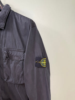Stone Island Black Overshirt