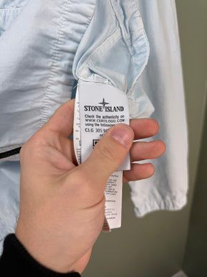 Stone Island Ice Blue Overshirt