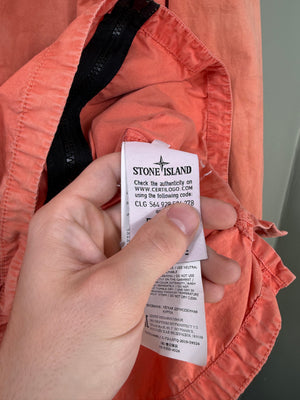 Stone Island Orange Overshirt