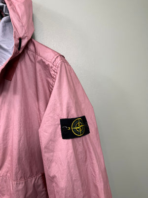 Stone Island Pink Membrana Jacket