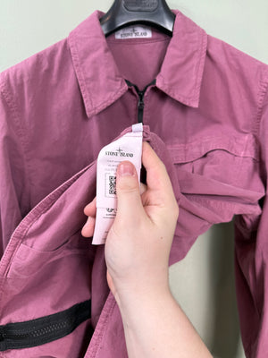 Stone Island Cherry Overshirt