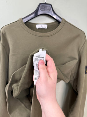 Stone Island Khaki Jumper