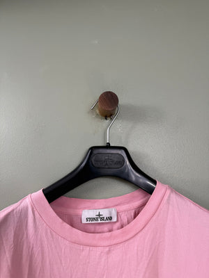 Stone Island Pink T-Shirt