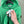 Stone Island Green Zipped Hoodie