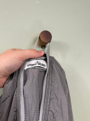 Stone Island Grey Nylon Metal Bag