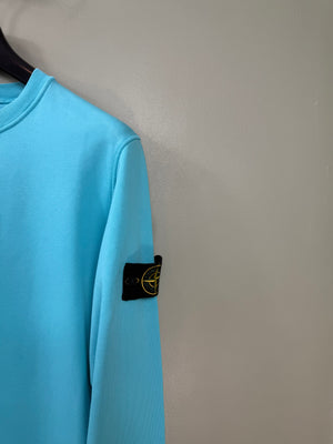 Stone Island Aqua Blue Jumper