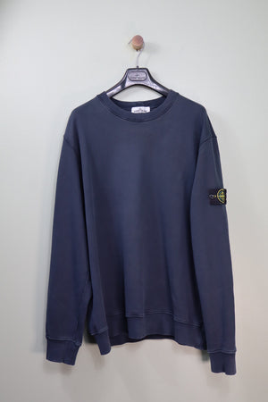 Stone Island Navy Jumper