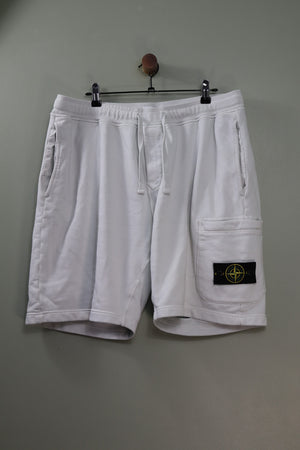 Stone Island Light Grey Shorts