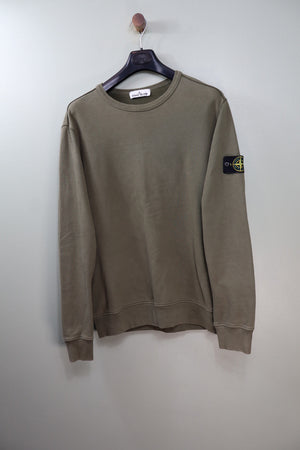 Stone Island Khaki Jumper