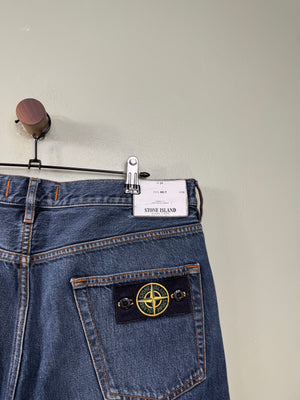 Stone Island Blue RE-T Jeans