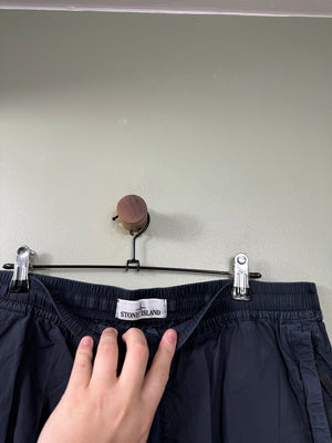 Stone Island Navy RE-T Cargo Bottoms