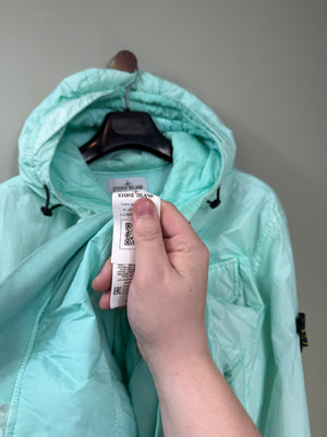 Stone Island Baby Blue Crinkle Reps Primaloft Jacket