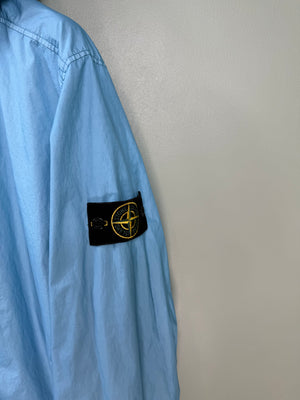 Stone Island Baby Blue Membrana Jacket