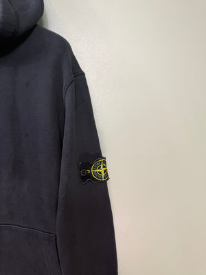 Stone Island Black Hoodie