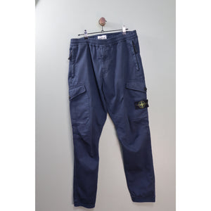 Stone Island Navy RE-T Cargo Bottoms