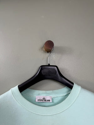 Stone Island Mint Green Jumper