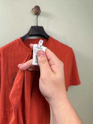 C.P. Company Orange T-Shirt