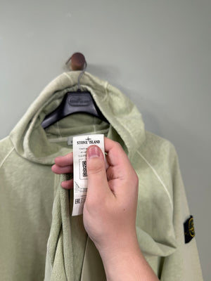Stone Island Green Hoodie