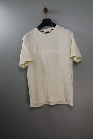 Stone Island Pastel Yellow T-Shirt