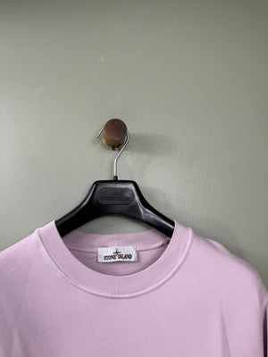 Stone Island Light Pink Jumper