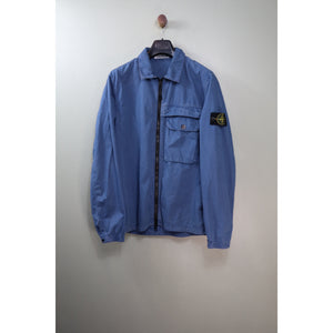 Stone Island Blue Overshirt
