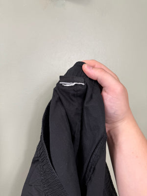 Stone Island Black RE-T Cargo Bottoms