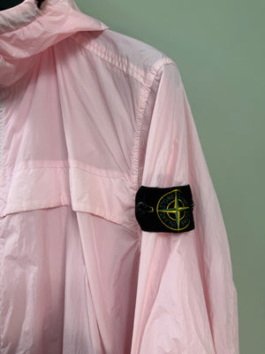 Stone Island Pink Crinkle Reps Jacket