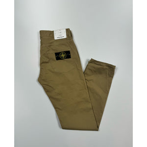 Stone Island Beige RE-T Chinos