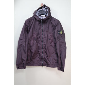 Stone Island Maroon Membrana Jacket