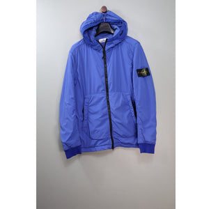Stone Island Blue Comfort Tech Composite Alpha Jacket