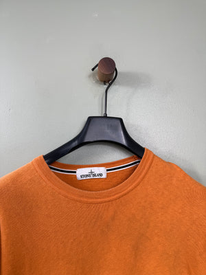 Stone Island Orange Jumper