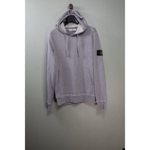 Stone Island Grey Hoodie