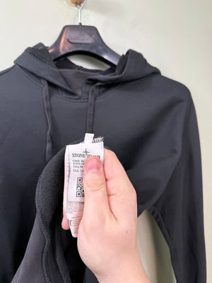Stone Island Black Marina Hoodie