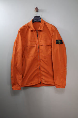 Stone Island Orange Overshirt