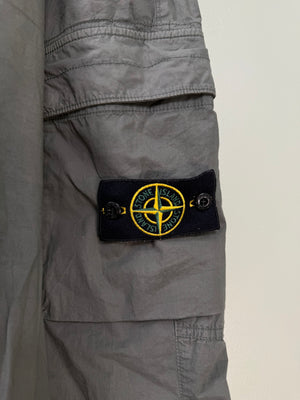 Stone Island Khaki RE-T Cargo Bottoms