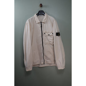 Stone Island Cream Overshirt