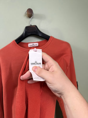 Stone Island Orange Jumper