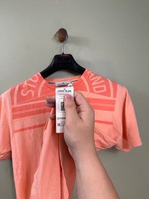 Stone Island Pink T-Shirt